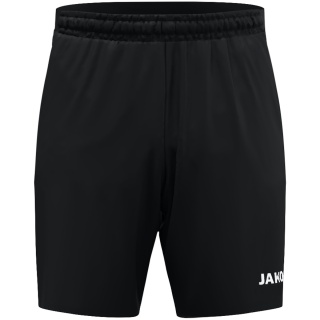 JAKO Trainingshose Dynamic Short (elastischer Bund mit Kordelzug) kurz schwarz Kinder